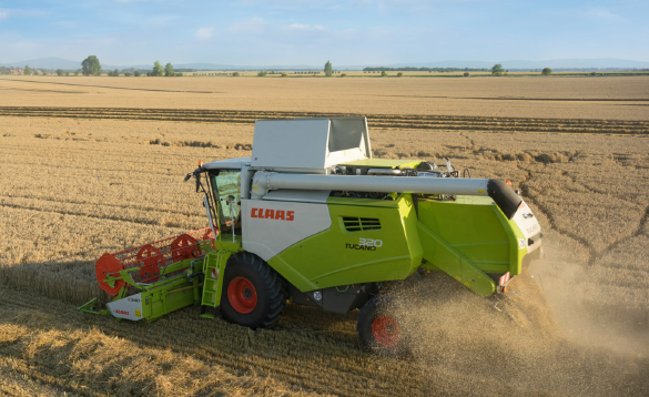 Claas Mähdrescher